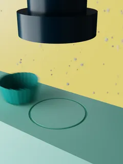 Cupcake Animation: 1