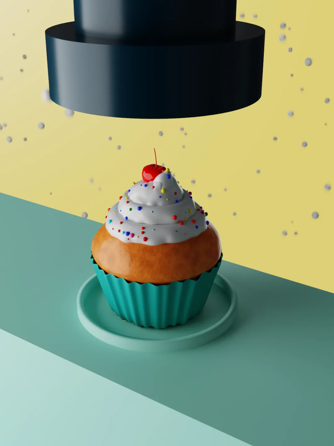 Cupcake Animation