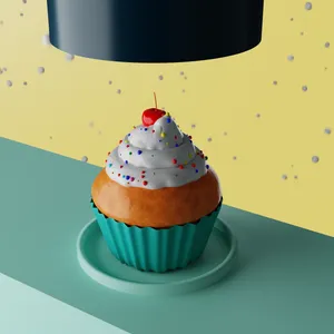 Cupcake Animation