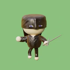 Clay Characters: dread pirate roberts