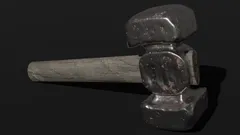 PBR Objects: hammer