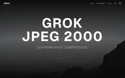 Grok Image Compression
