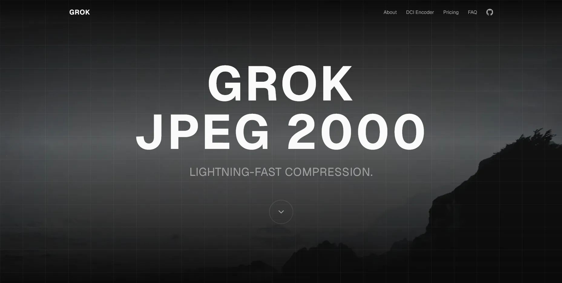 Grok Image Compression