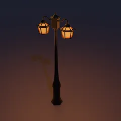 PBR Objects: lamp