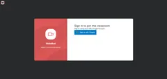 WebMoti: login screen
