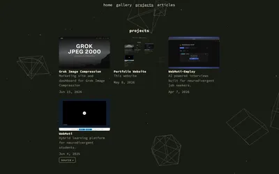 Portfolio Website