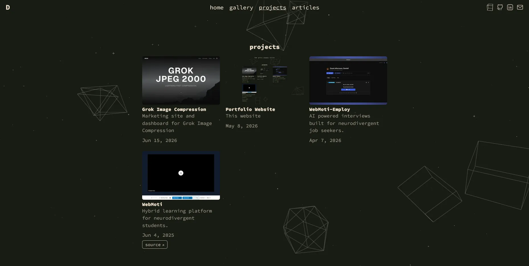 Portfolio Website
